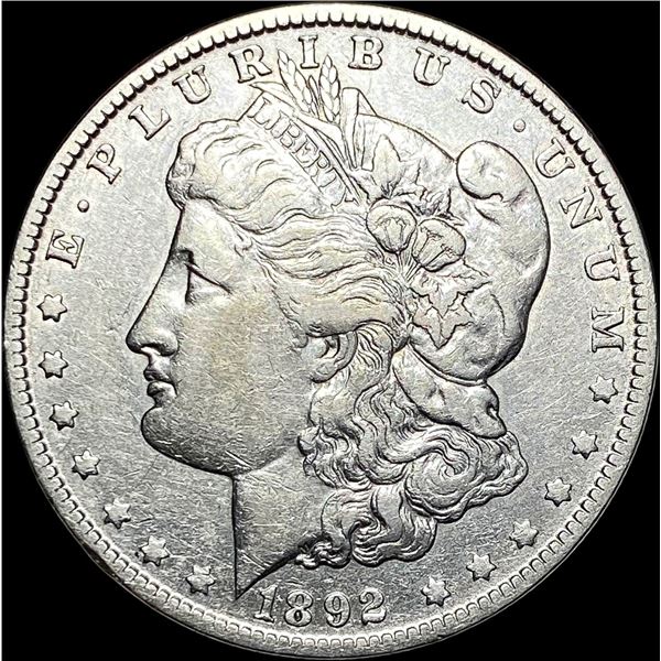 1892-O Silver Morgan Dollar CLOSELY  UNCIRCULATED