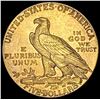 Image 2 : 1909-D Indian Head Half Eagle $5 Gold  UNCIRCULATED
