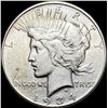 Image 1 : 1934 Silver Peace Dollar UNCIRCULATED