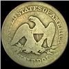 Image 2 : 1854 Seated Liberty Half Dollar NICELY CIRCULATED