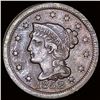 1852 Braided Hair Large Cent NEARLY UNCIRCULATED
