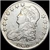 Image 1 : 1830 Capped Bust Half Dollar CLOSELY  UNCIRCULATED