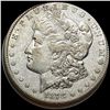 Image 1 : 1878-CC Morgan Silver Dollar NEARLY UNCIRCULATED