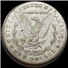Image 2 : 1878-CC Morgan Silver Dollar NEARLY UNCIRCULATED