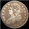 Image 1 : 1812 Capped Bust Half Dollar NICELY CIRCULATED