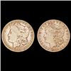 Image 1 : [2]1900-S & 1900-O/CC Morgan Silver Dollar HIGH GRADE