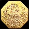 Image 2 : 1870 Octagonal California Gold Quarter NEARLY UNCIRCULATED