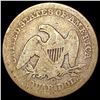 Image 2 : 1856-O Seated Liberty Quarter NICELY CIRCULATED