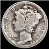 Image 1 : 1921 Mercury Dime NICELY CIRCULATED