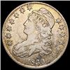 Image 1 : 1830 Capped Bust Half Dollar LIGHTLY CIRCULATED