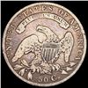 Image 2 : 1834 Capped Bust Half Dollar NICELY CIRCULATED