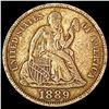 Image 1 : 1889 Seated Liberty Dime LIGHTLY CIRCULATED