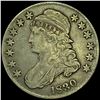 Image 1 : 1830 Capped Bust Half Dollar LIGHTLY CIRCULATED