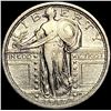 Image 1 : 1917 Type 1 Standing Liberty Quarter CHOICE AU
