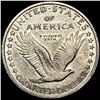 Image 2 : 1917 Type 1 Standing Liberty Quarter CHOICE AU