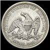 Image 2 : 1856 Seated Liberty Quarter NEARLY UNCIRCULATED