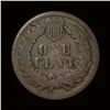 Image 2 : 1867 Indian Head Cent NICELY CIRCULATED