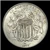 1868 Liberty Victory Nickel NEARLY UNCIRCULATED
