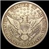 Image 2 : 1908-O Barber Half Dollar LIGHTLY CIRCULATED