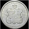 Image 2 : 1883 Silver Hawaiian 1/2 Dollar CLOSELY  UNCIRCULATED
