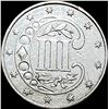 Image 2 : 1862 Silver Three-Cent Piece CLOSELY  UNCIRCULATED