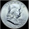 1951-S Silver Half Dollar Franklin GEM BU