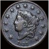1833 Coronet Head Large Cent LIGHTLY  CIRCULATED