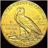 Image 2 : 1908 Indian Head $2.5 Gold Quarter Eagle  CLOSELY UNCIRCULATED