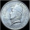 1937 Silver Roanoke Island Half Dollar GEM BU