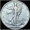 1935-S Silver Walking Liberty Half Dollar  CHOICE AU