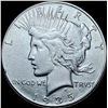 1935 Silver Peace Dollar CHOICE AU