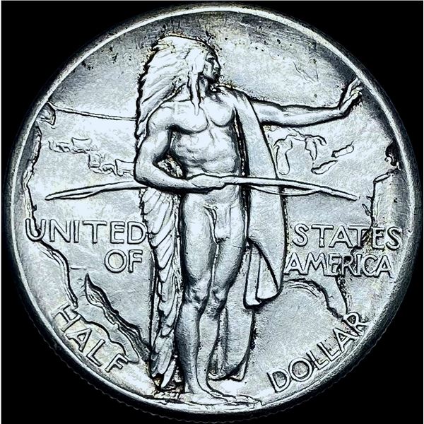 1926 Silver Half Dollar Oregon Trail CHOICE  BU