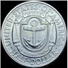 Image 2 : 1936-D Rhode Island Silver Half Dollar GEM BU