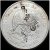 Image 2 : 1874-S Silver Trade Dollar (Chopmarked) HIGH  GRADE