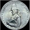 Image 1 : 1920 Silver Half Dollar Pilgrim Tercentenary  GEM BU