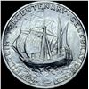 Image 2 : 1920 Silver Half Dollar Pilgrim Tercentenary  GEM BU