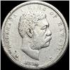1883 Kingdom of Hawaii Half Dollar LIGHTLY CIRCULATED