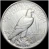 Image 2 : 1921 Silver Peace Dollar CLOSELY UNCIRCULATED