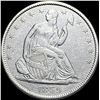 1859-O Seated Liberty Half Dollar NEARLY UNCIRCULATED