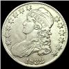 Image 1 : 1832 Capped Bust Half Dollar CLOSELY UNCIRCULATED