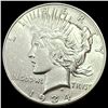 1934-S Peace Dollar LIGHTLY CIRCULATED