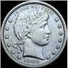 1909-D Barber Quarter CHOICE AU