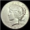 1928 Peace Silver Dollar LIGHTLY CIRCULATED