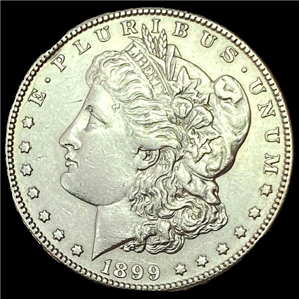 1899-S Morgan Silver Dollar CLOSELY UNCIRCULATED