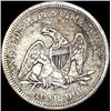 Image 2 : 1855 Seated Liberty Quarter ABOUT  UNCIRCULATED