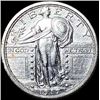 Image 1 : 1917 Type 1 Standing Liberty Quarter ABOUT  UNCIRCULATED