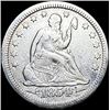 Image 1 : 1854 Seated Liberty Quarter ABOUT  UNCIRCULATED