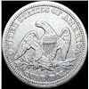 Image 2 : 1854 Seated Liberty Quarter ABOUT  UNCIRCULATED