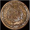 Image 2 : 1869 Indian Head Cent LIGHTLY CIRCULATED