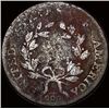 Image 2 : 1801 1/000 Blunt 1 Draped Bust Large Cent  CIRCULATED